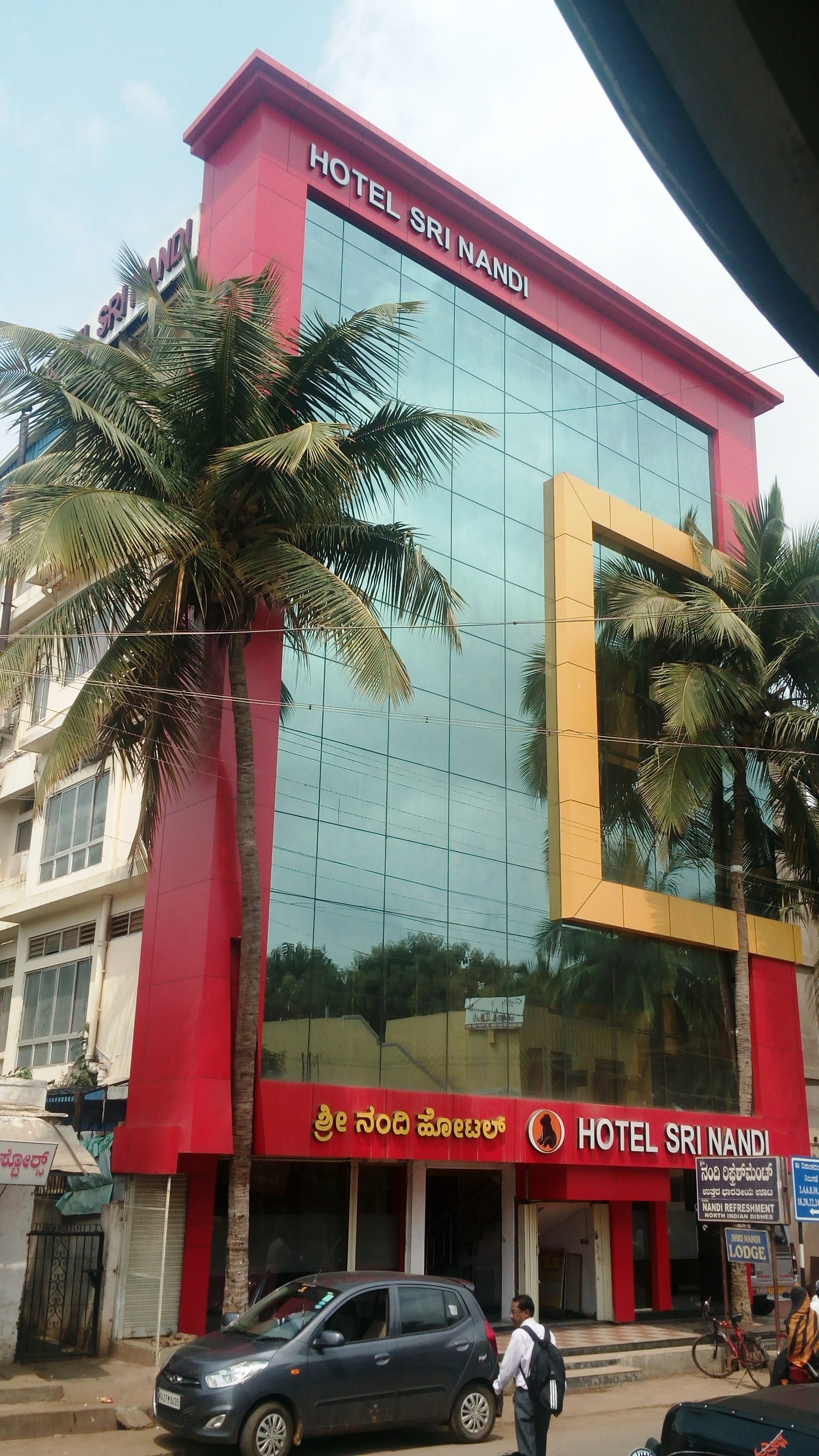 Hotel Sri Nandi-浴室