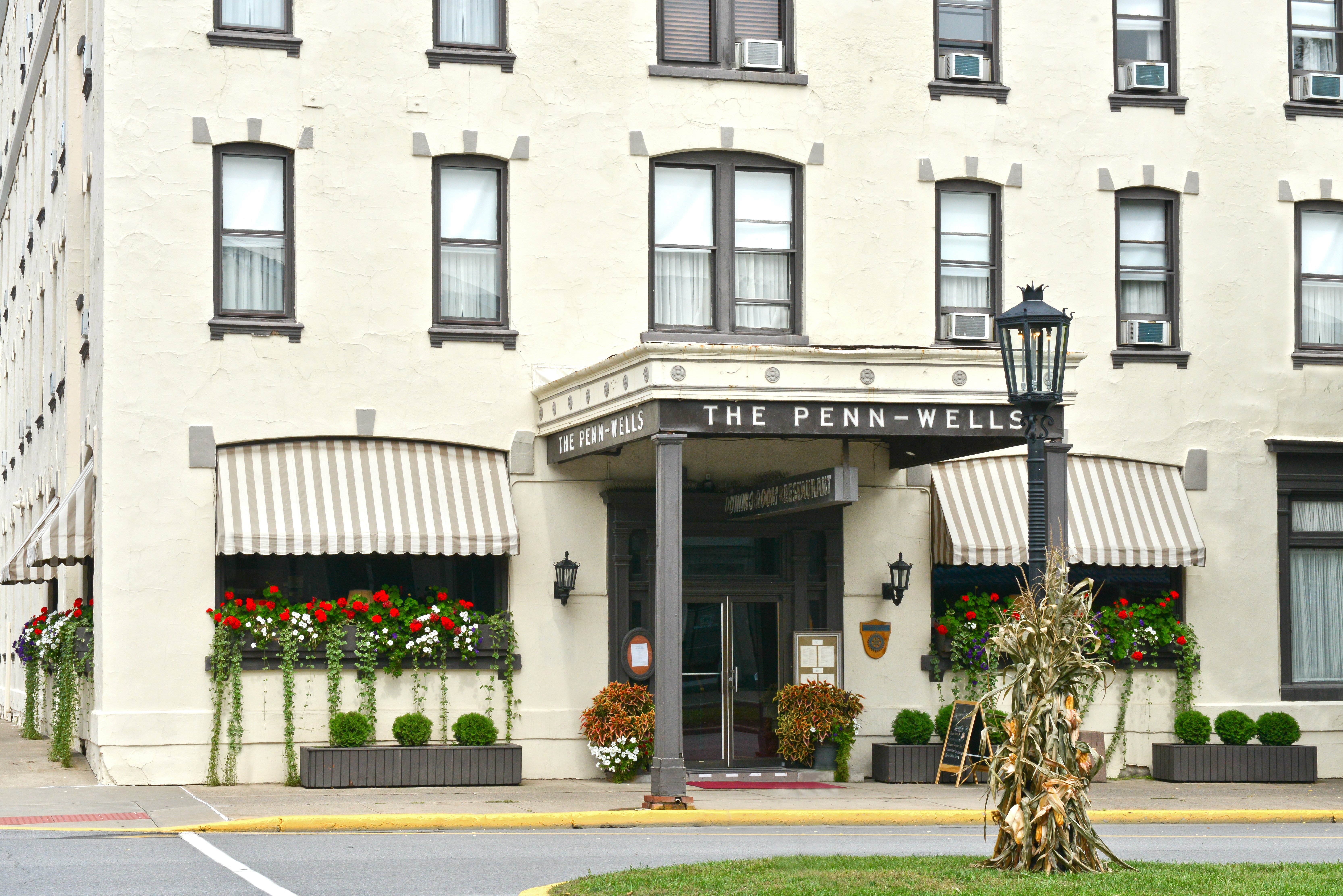 Penn Wells Hotel-官方