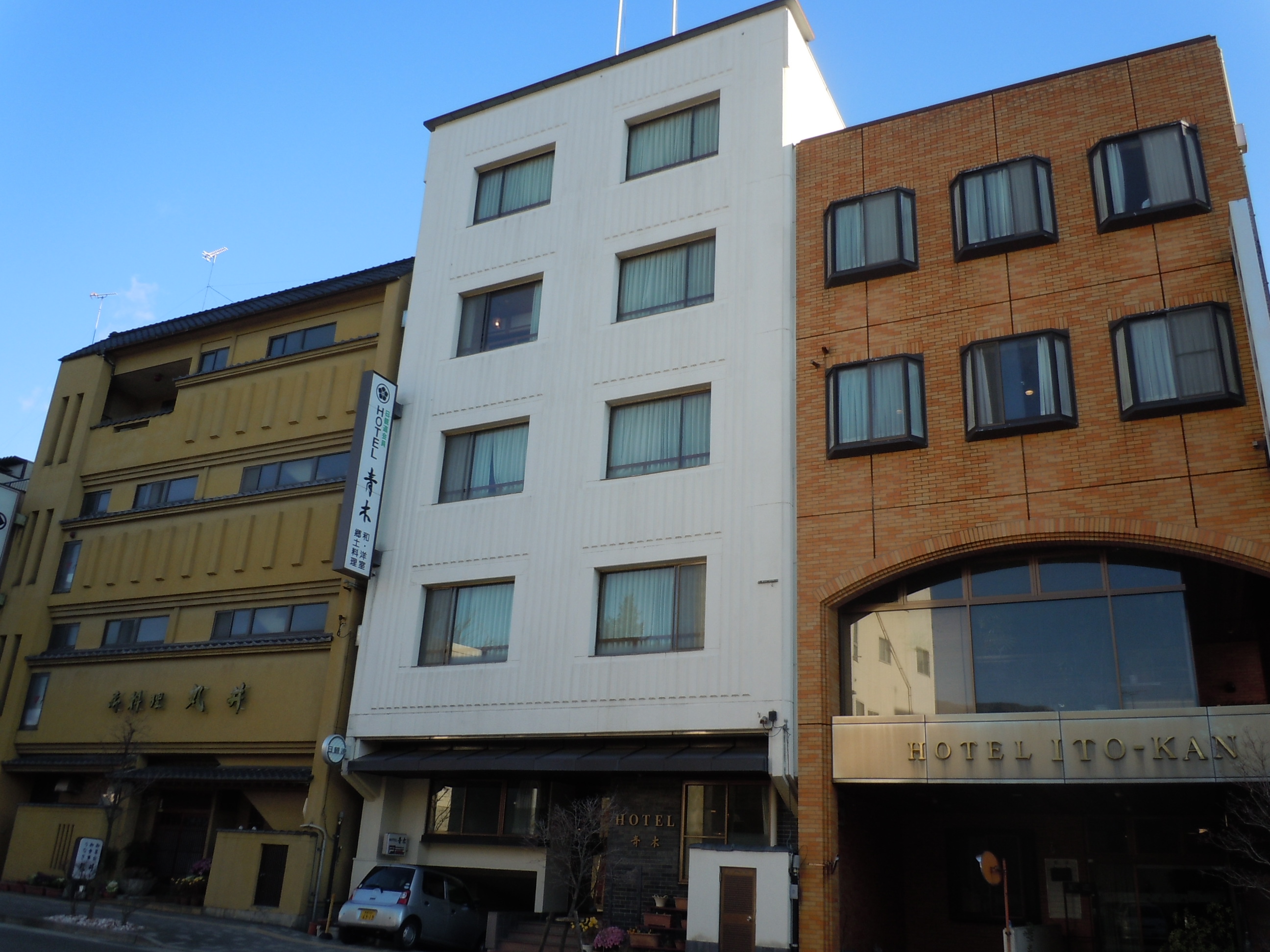 Hotel Aoki-客卧
