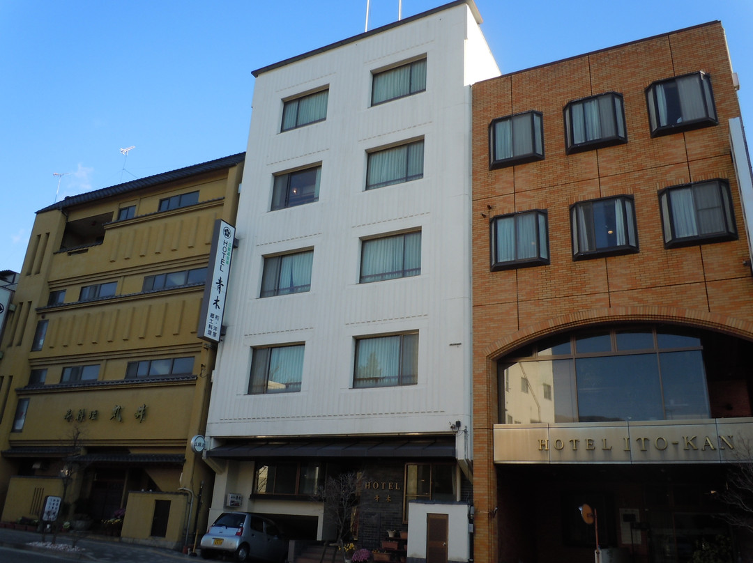 南箕轮村酒店住宿-Hotel Aoki