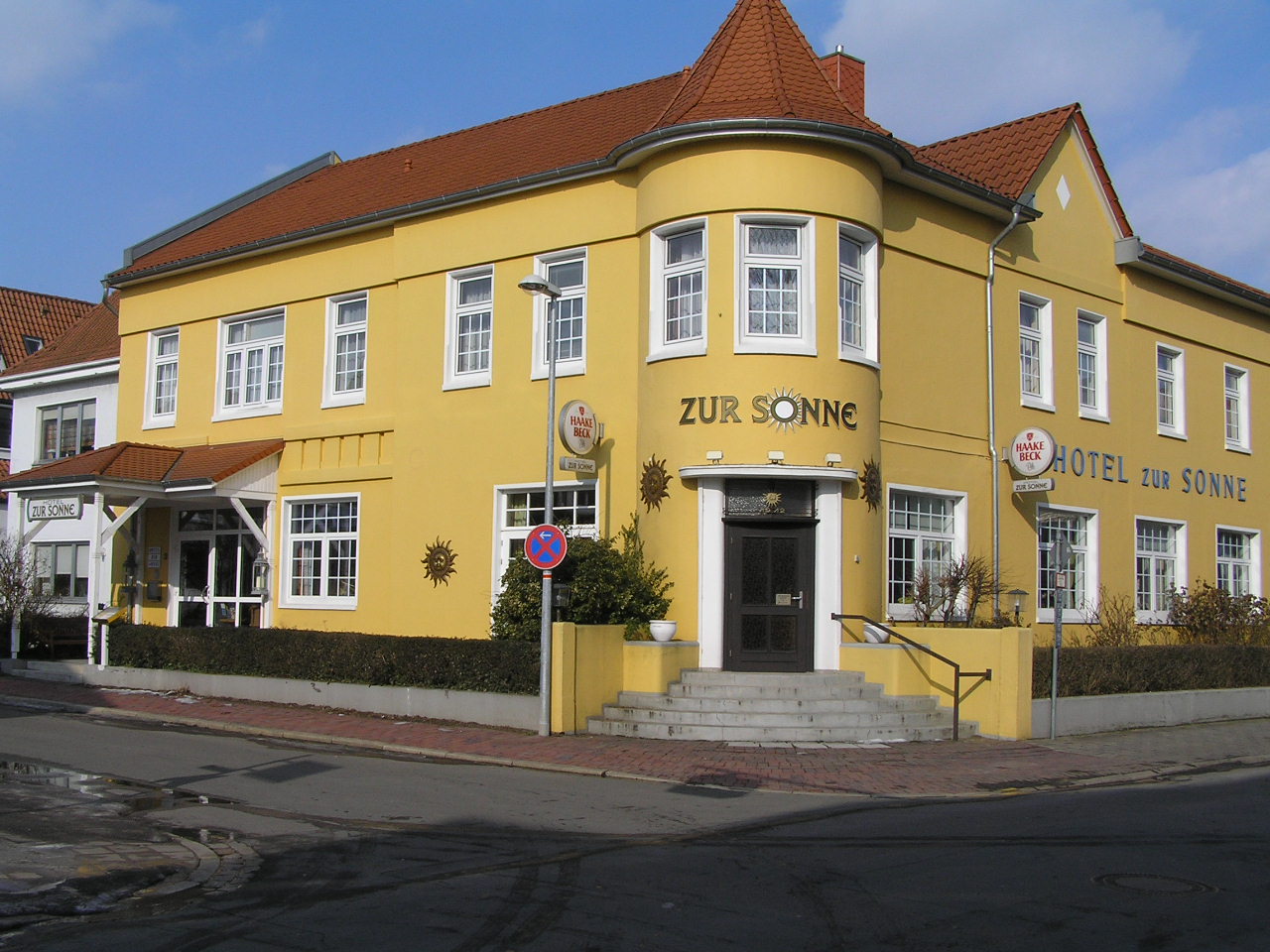 Hotel zur Sonne-浴室