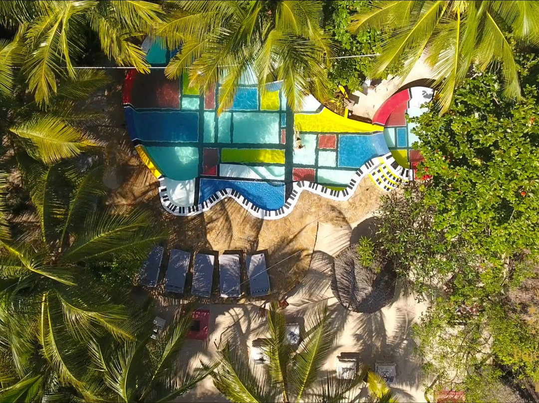 帕杰酒店住宿-Paje By Night