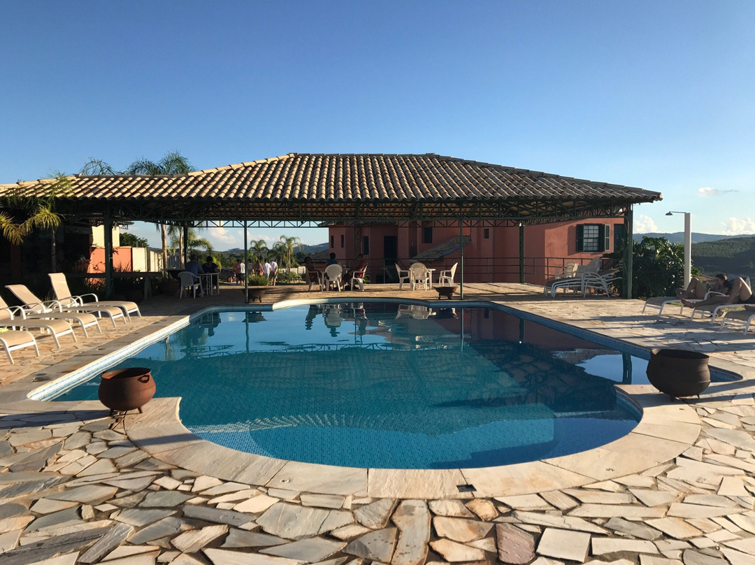 Carmo Do Rio Claro酒店住宿-Hotel Varandas Da Montanha