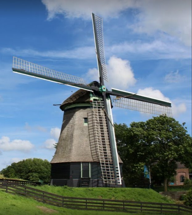 Korenmolen "de Hoop" (1742)景点图片