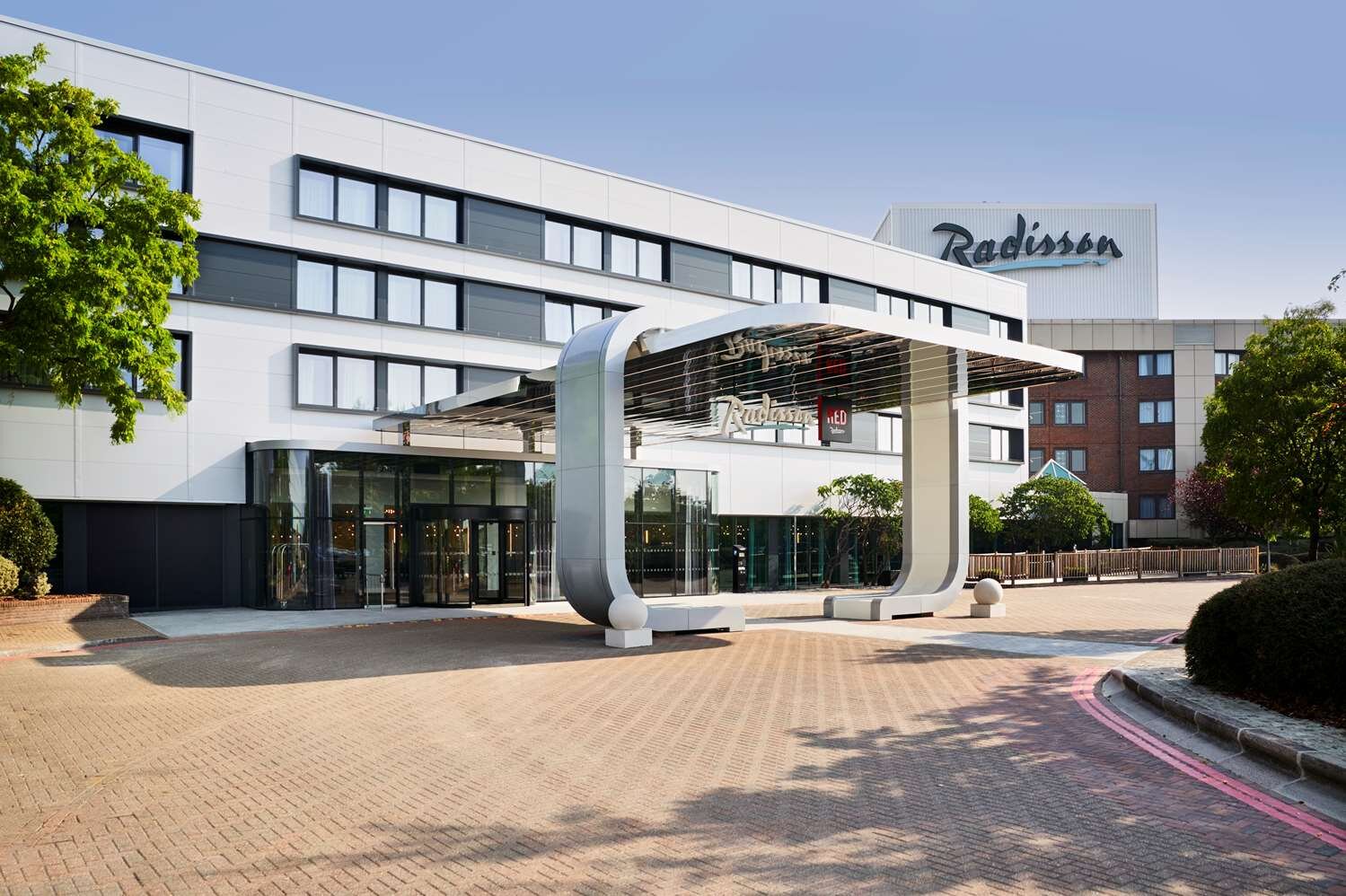 Radisson Hotel & Conference Centre London Heathrow-官方
