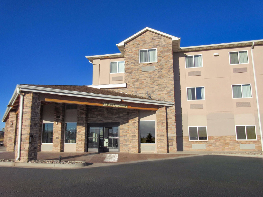 Comfort Inn & Suites Near University Of Wyoming主图