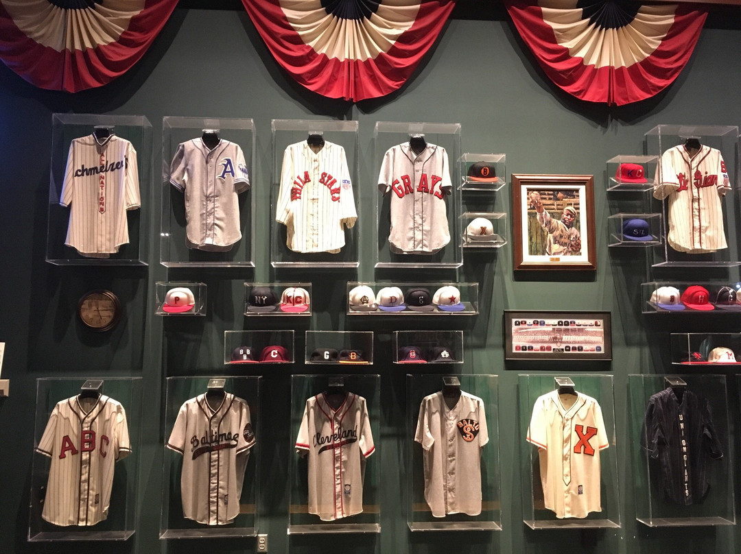 堪萨斯城旅游景点-Negro Leagues Baseball Museum