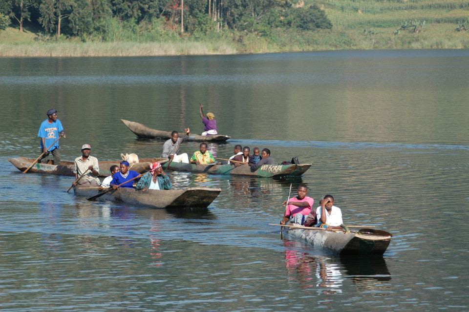 Lake Mutanda Canoe Trekking-Kisoro必去景点