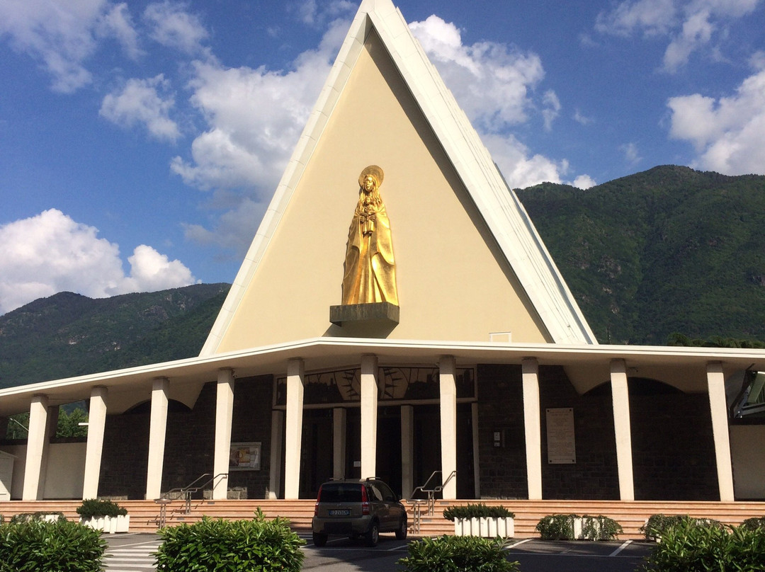 Chiesa Madonna degli Alpini景点图片