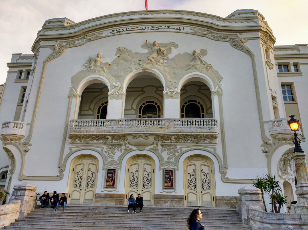 Theatre Municipal de la Ville de Tunis景点图片