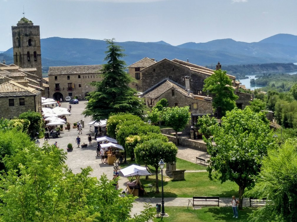 Castillo Fortaleza de Ainsa景点图片