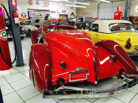 Martin Auto Museum-凤凰城必去景点