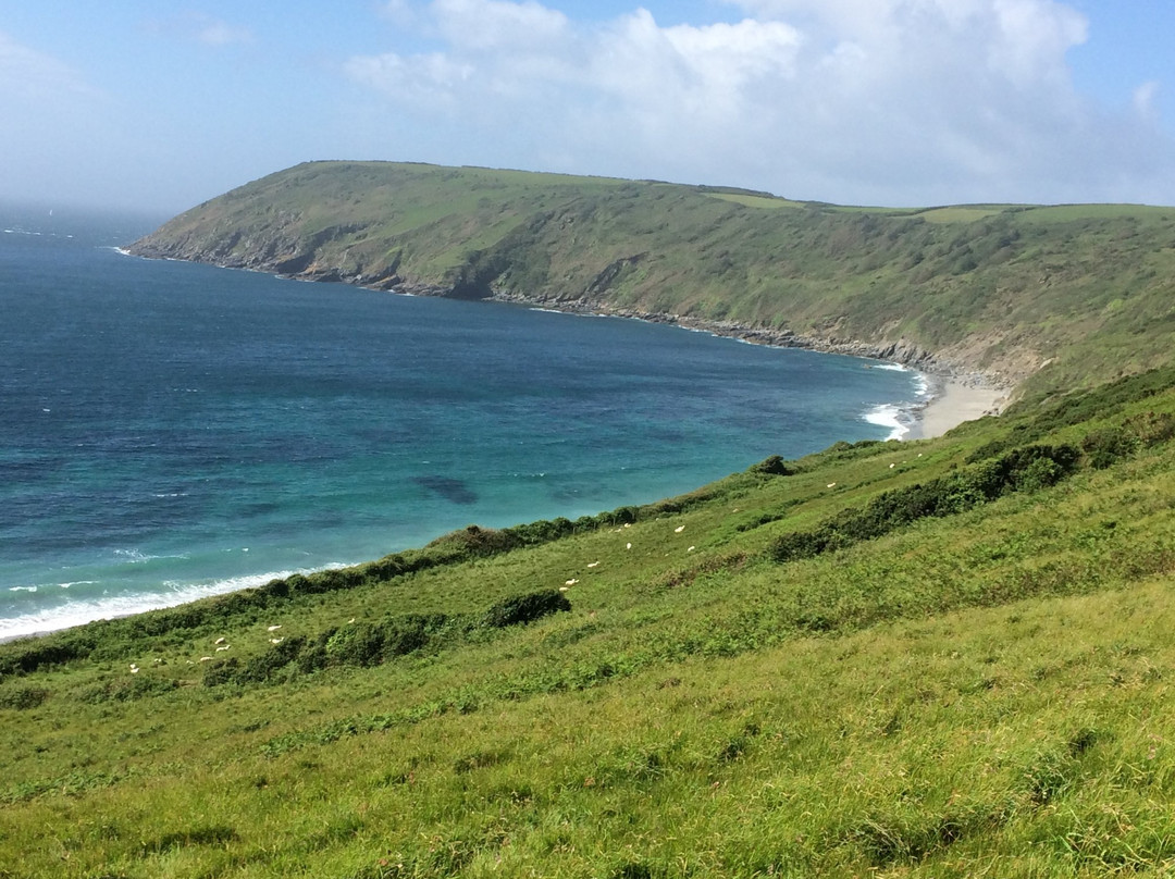 Vault Beach-Gorran Haven必去景点