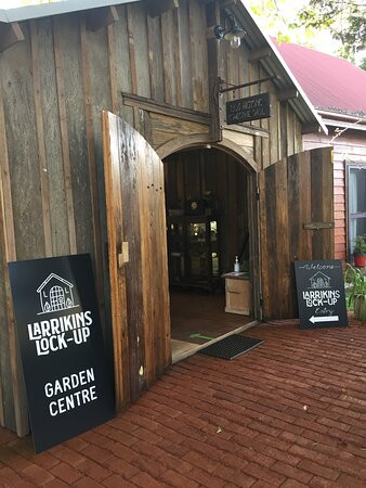 Larrikins Lock-up-Comboyne必去景点