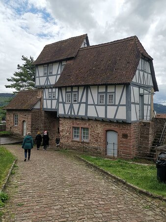 Schloss Hirschhorn景点图片