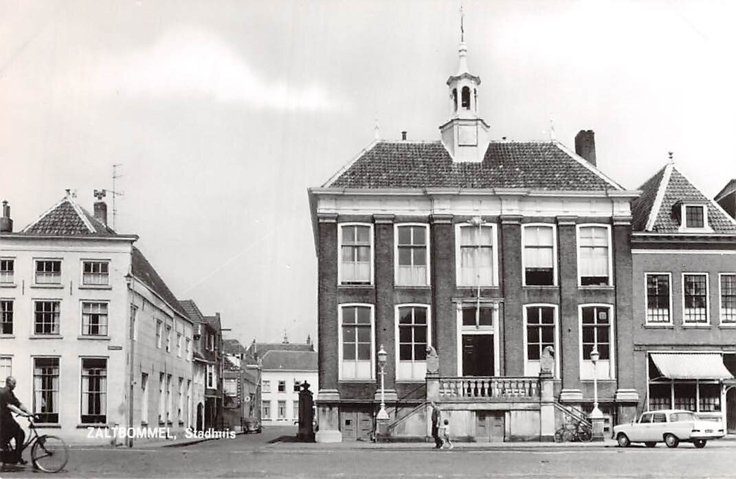 Stadhuis te Zaltbommel景点图片