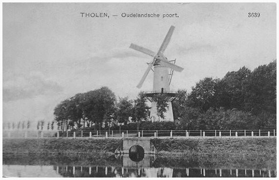 Molen De Hoop-Tholen必去景点