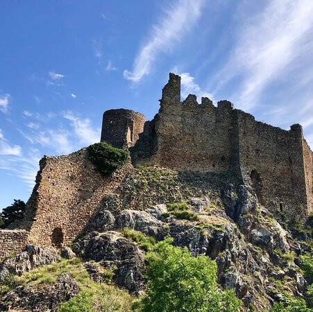 Château de Couzan景点图片