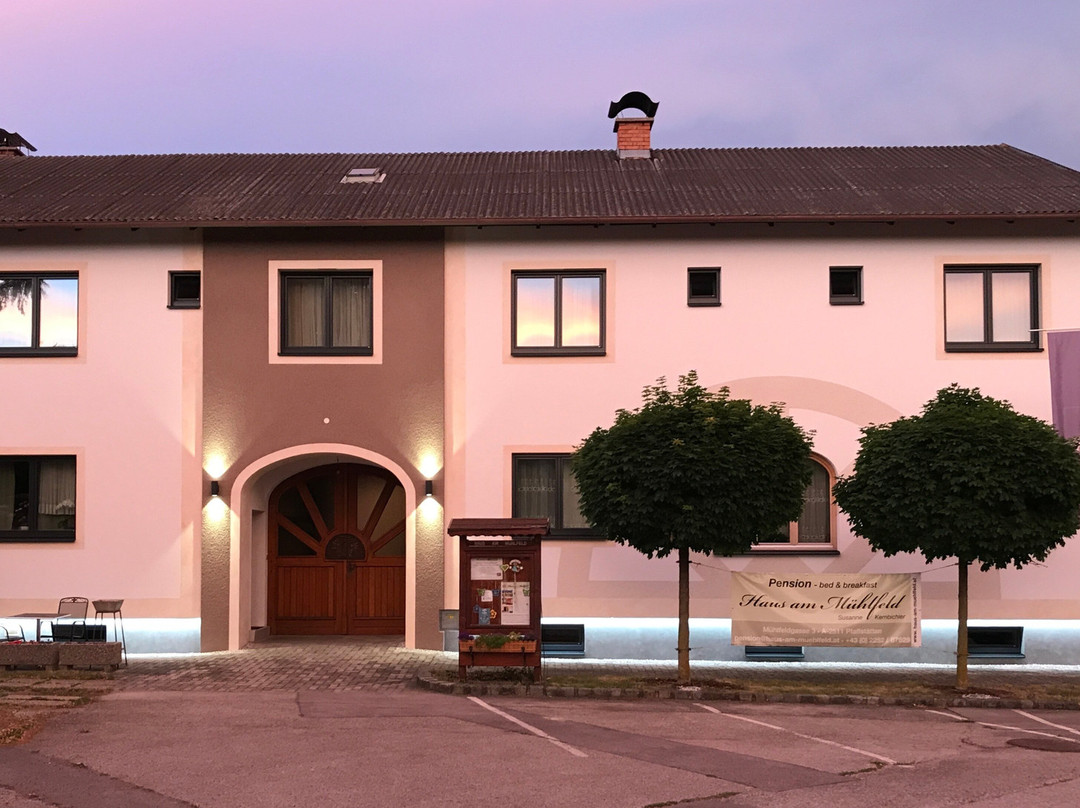 Haus am Mühlfeld - bed & breakfast