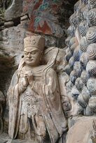 北山摩崖石刻-大足县必去景点