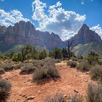 Watchman Trail-锡安国家公园必去景点