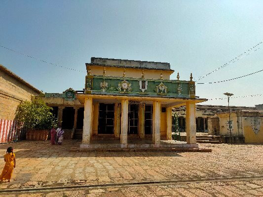 Pundarikakshan Perumal Temple-Tiruchirappalli必去景点