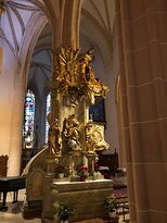 Parish Church St. Stephan, Baden景点图片