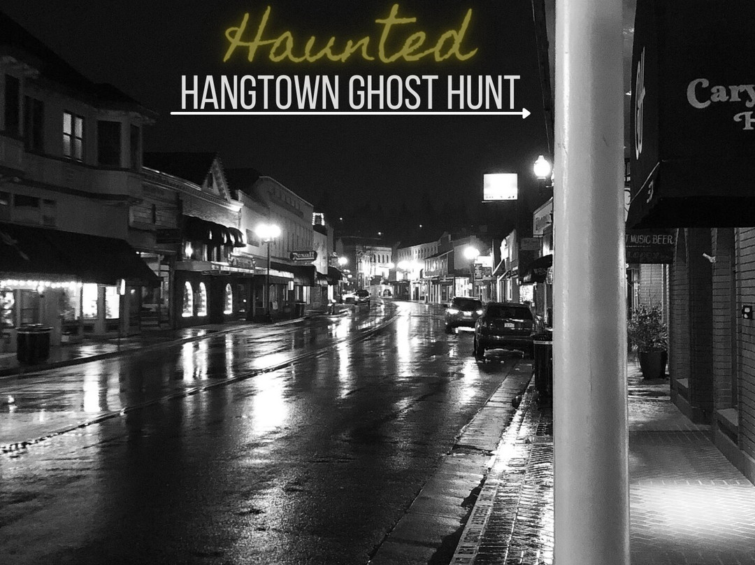 Haunted Hangtown Ghost Tours-普莱瑟维尔必去景点