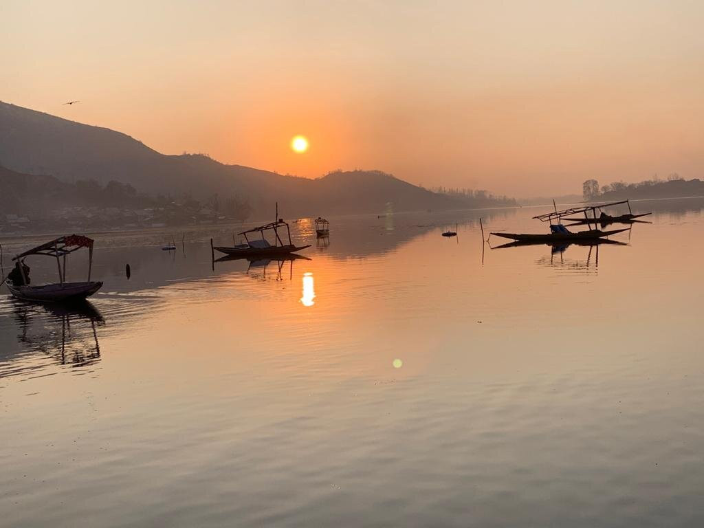 Manasbal Lake-斯利那加必去景点