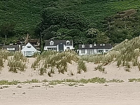 Aberdyfi Beach景点图片