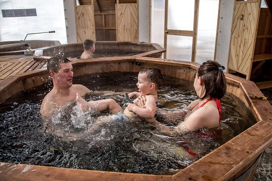 Zharkiye Vody  Hot Spring景点图片