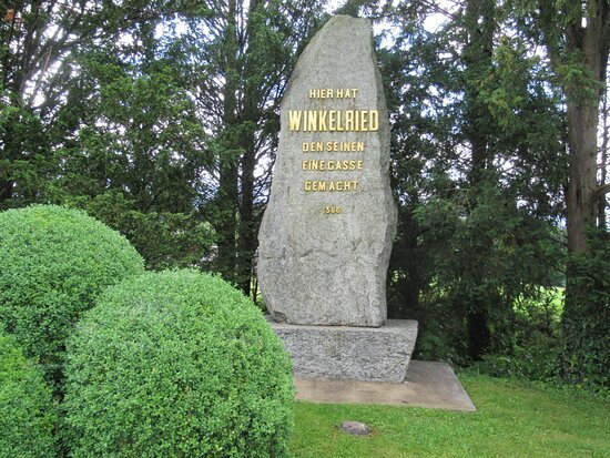Winkelried Denkmal-Sempach必去景点