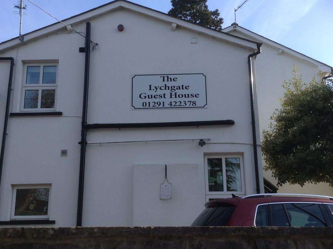 Caldicot酒店住宿-The Lychgate Guest House