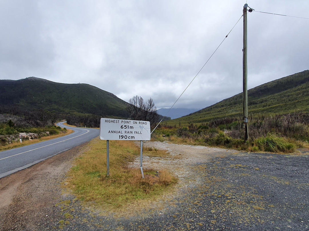Highest Point On Road-Maydena必去景点