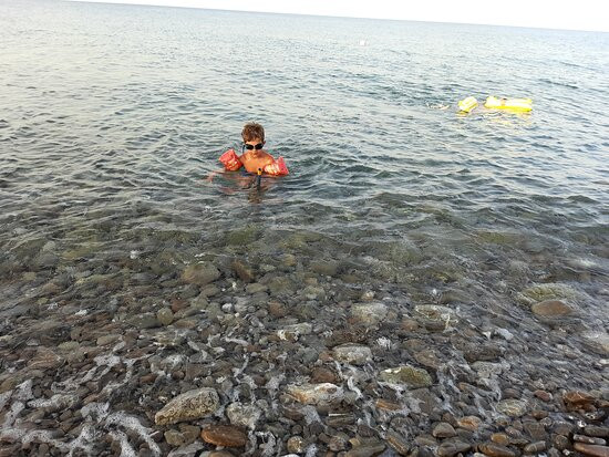 Sea and Beach in Roseto Capo Spulico-Roseto Capo Spulico必去景点