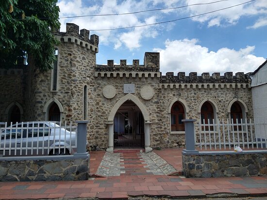 Hotel El Castillo Utica-浴室
