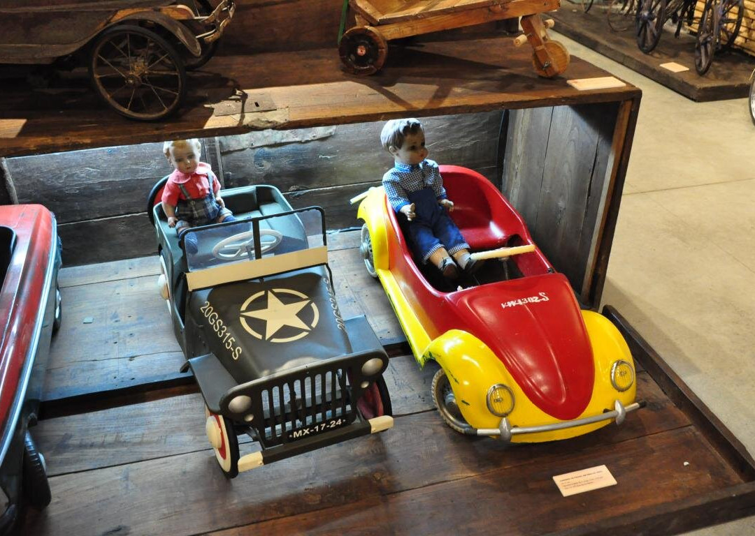 Museu Do Triciclo-Mesao Frio必去景点