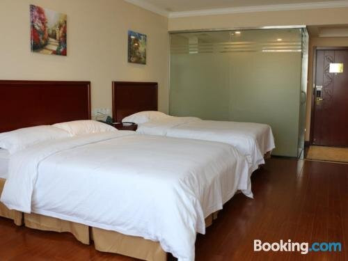 格林豪泰灵璧解放中路快捷酒店