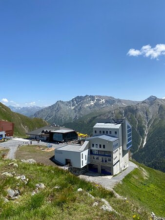 Bergbahnen Samnaun景点图片