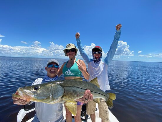 Airborne Outdoors Fishing Charters with Capt. Chris Fanelli-Placida必去景点