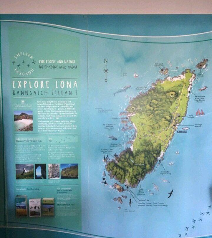 National Trust for Scotland Shelter-Isle of Iona必去景点