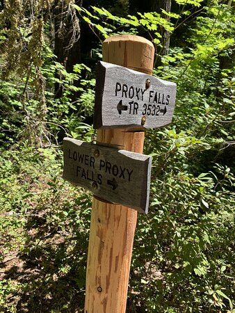 Proxy Falls-Sisters必去景点