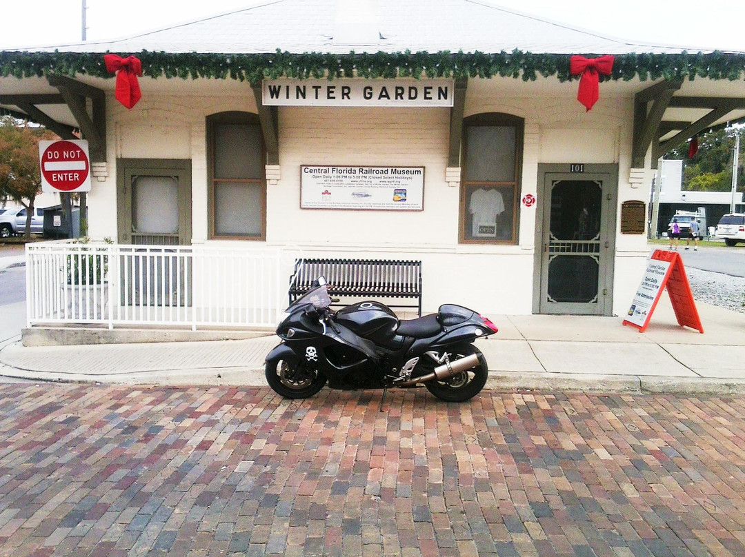 Central Florida Railroad Museum-Winter Garden必去景点