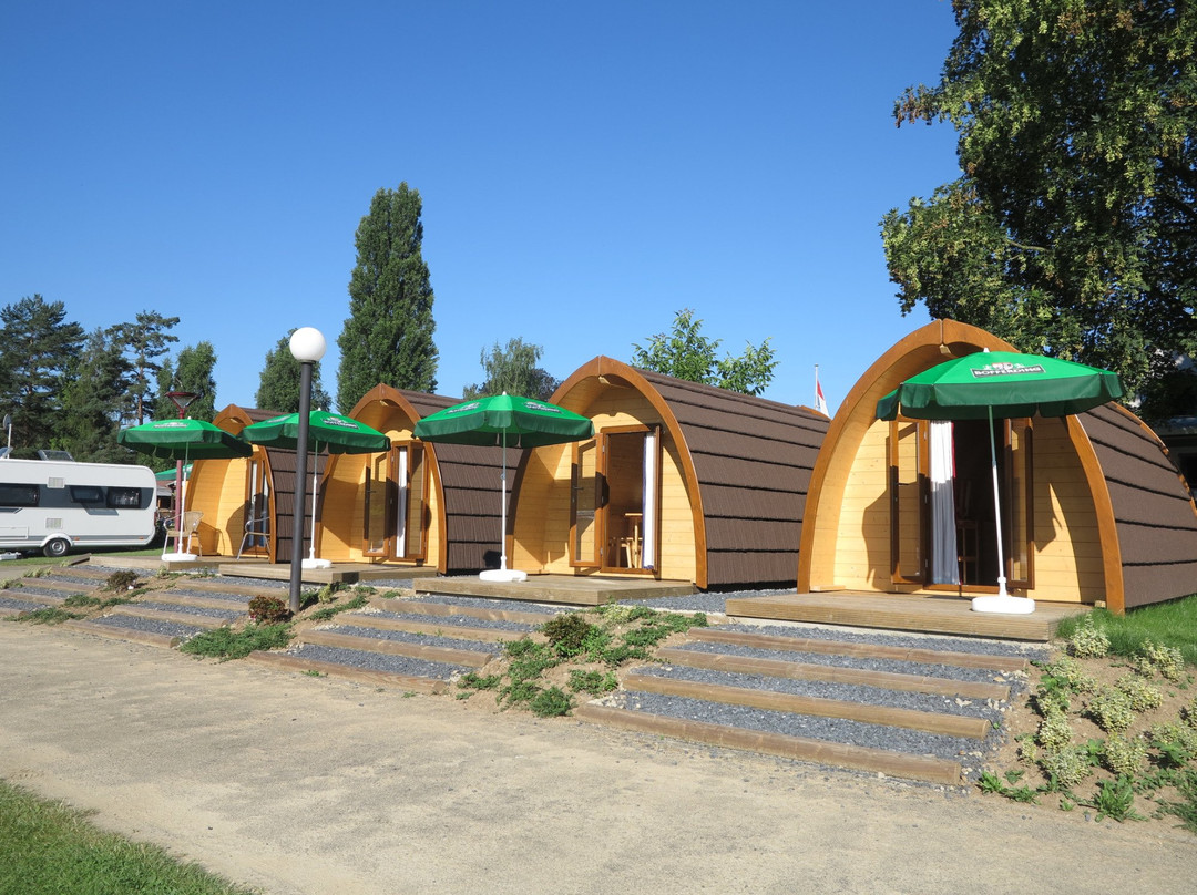 Camping Route Du Vin