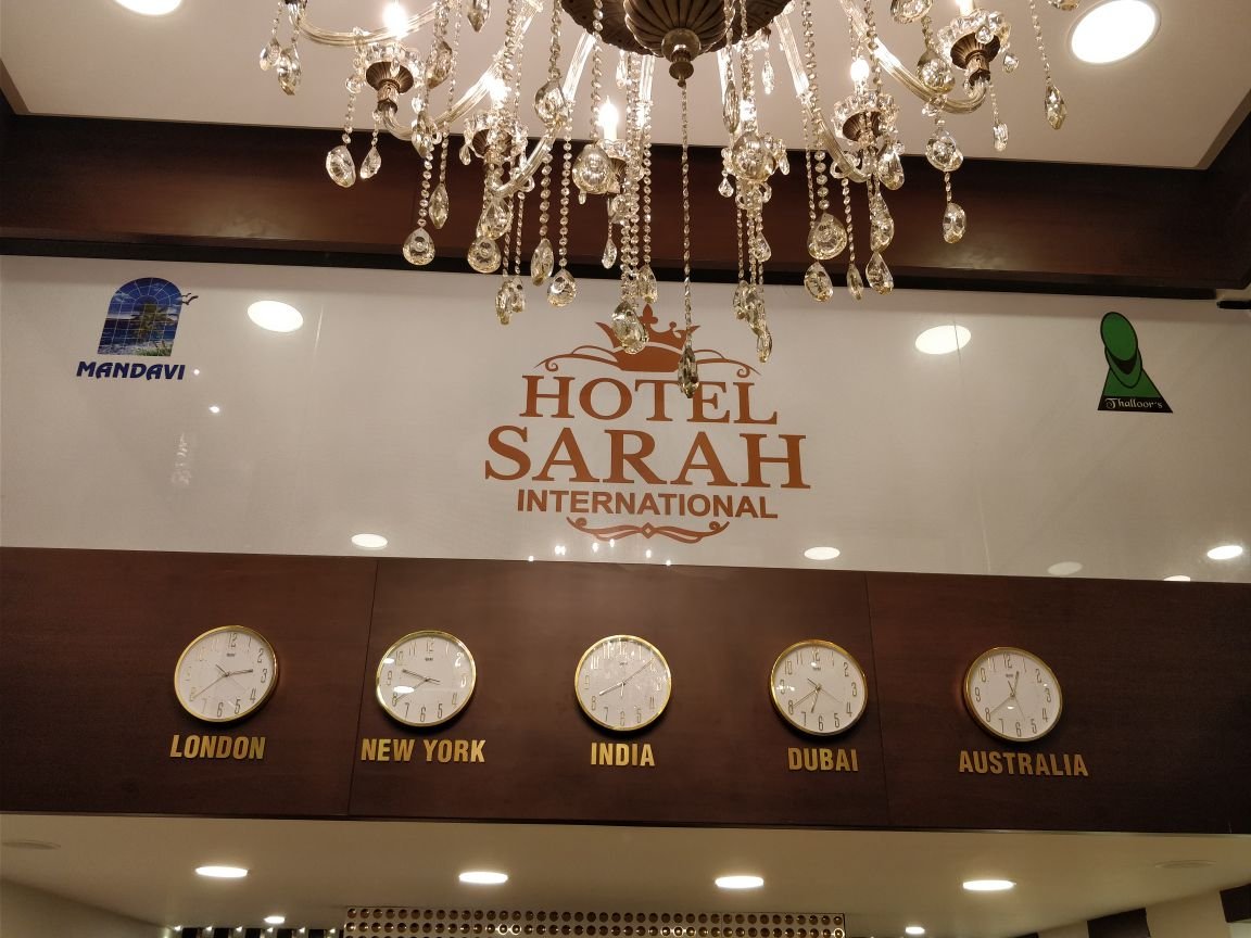 Thalloor's Hotel Sarah International-官方