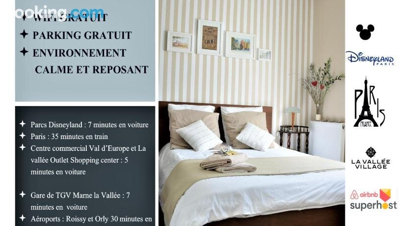 Chambre d'Hôtes BBcosy Disneyland