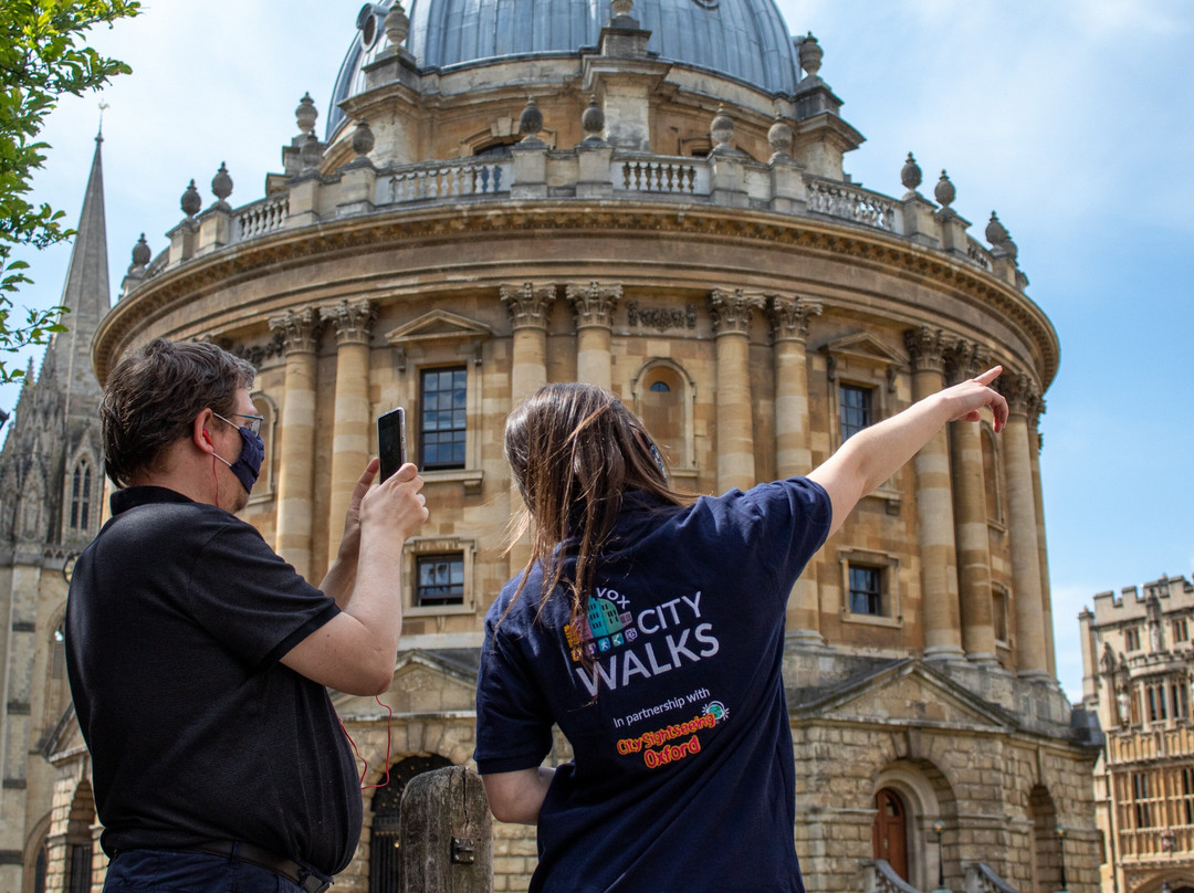 Vox City - Oxford-牛津必去景点