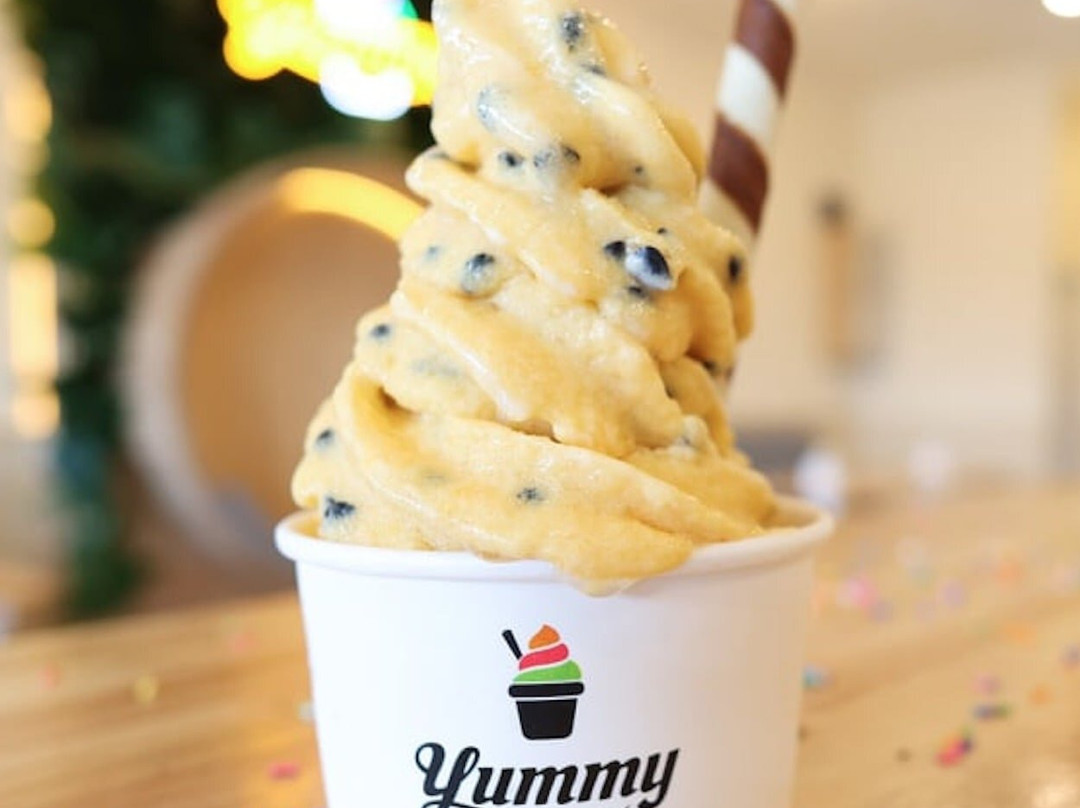 Yummy Frozen Yogurt