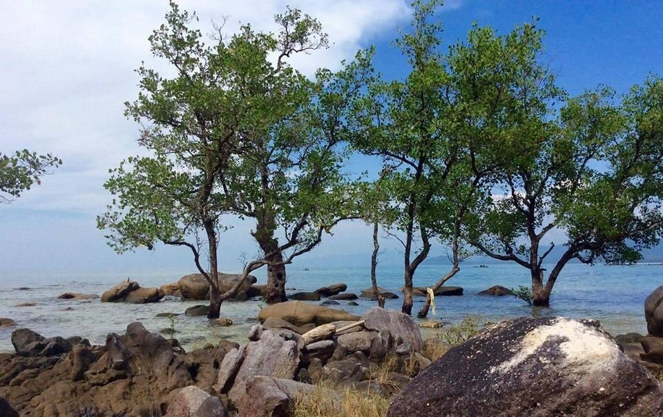 Hat Mai Rut Beach-空艾必去景点