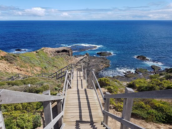 Cape Schanck Boardwalk景点图片